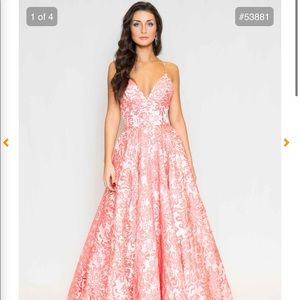 Brand New Sherri Hill Prom Dress